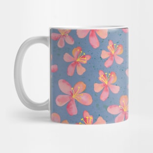 Hibiscus Flowers – Aloha – Hawaii Mug